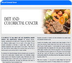diet and colorectal cancer thumbnail