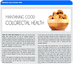 Maintaining Good Colorectal Health thumbnail