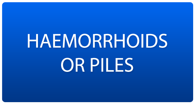 haemorrhoids or piles