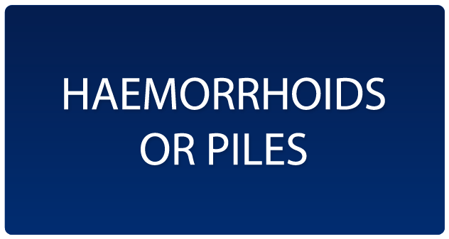 Hemmorhoids or Piles